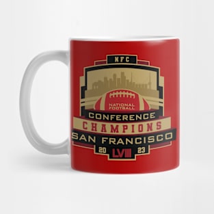 NFC Champions Niners Mug